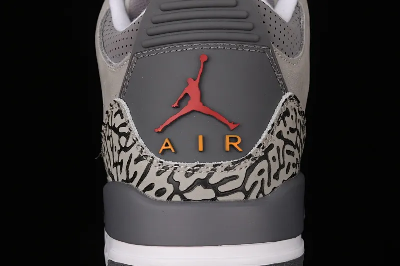 All categories Air Jordan Jordan series basketball shoes Air Jordan 3 J version Air Jordan 3 "Cool Grey" AJ3 Joe 3 Gray Wolf CT8532-012
